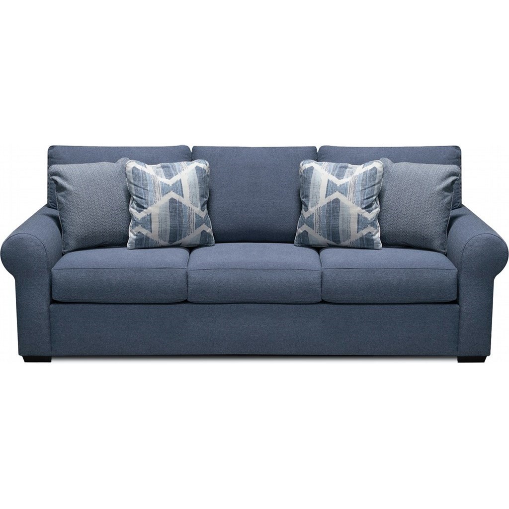 England 2650 Series 265091 8765 Casual Sofa with Drop Down Tray